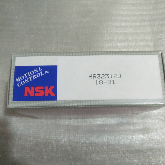 Japan NSK GCr15 Steel Taper Roller Bearing 32204 For Water Pump
