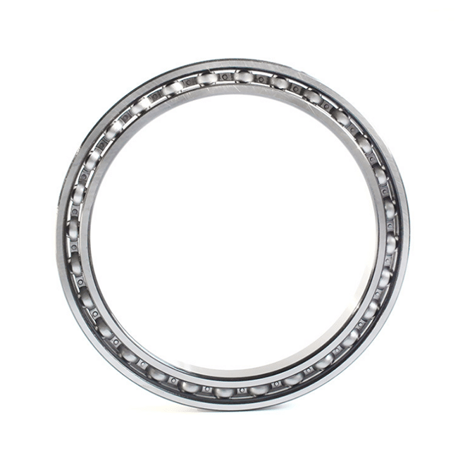GCr15 Chrome Steel Thin Wall 16000-2RS Bearing For Electric Motor