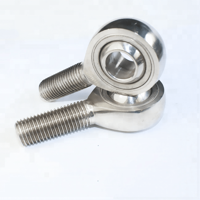 304 stainless SA12-1 T/K  Male Threaded Rod Ends Bearings