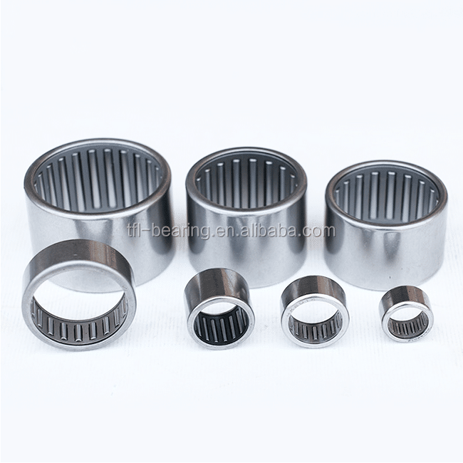 Chrome Steel Radial load drawn cup HK2818 HK 2818 needle roller bearing