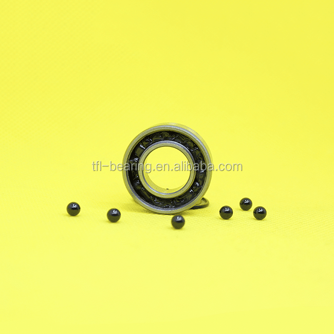 Hybrid Ceramic Si3N4 163110-2RS 16x31x10 mm Bicycle Ball 163110 Bearing