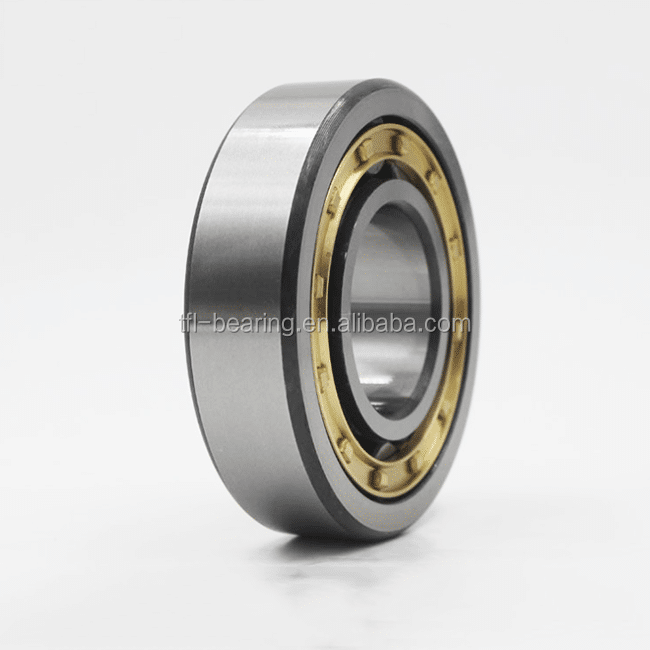 Long Life spare parts accessaries NJ1007 Cylindrical Roller Bearing
