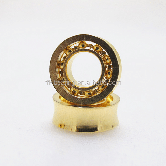 Mico ceramic R188KK yo-yo bearings U type bearing 6.35*12.7*4.762mm