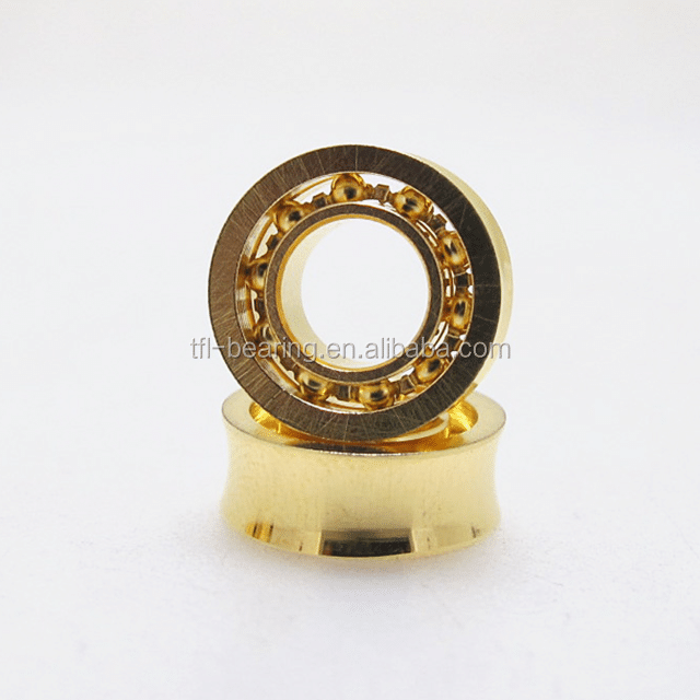 6.35*12.7*4.762mm U Groove Stainless Steel Yo-Yo Bearing R188 R188ZZ