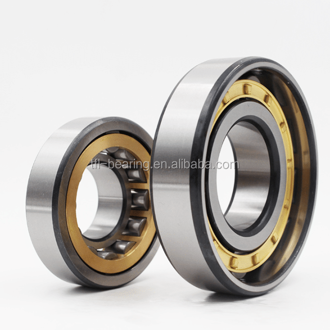 High speed NJ Series NJ1028 bearing Cylindrical Roller Bearing NJ1028 EM with brass cage