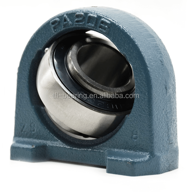 ASAHI cast iron/ductile pillow block bearing UCPA212 Tapped-Base PA Type Housing