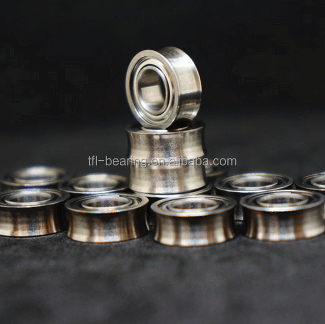 Chrome steel yoyo ball bearing with 8 balls R188KK