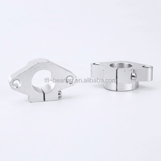 SHF10 SHF13 SHF16 Aluminum CNC Linear Rail Shaft Guide Support Bearing