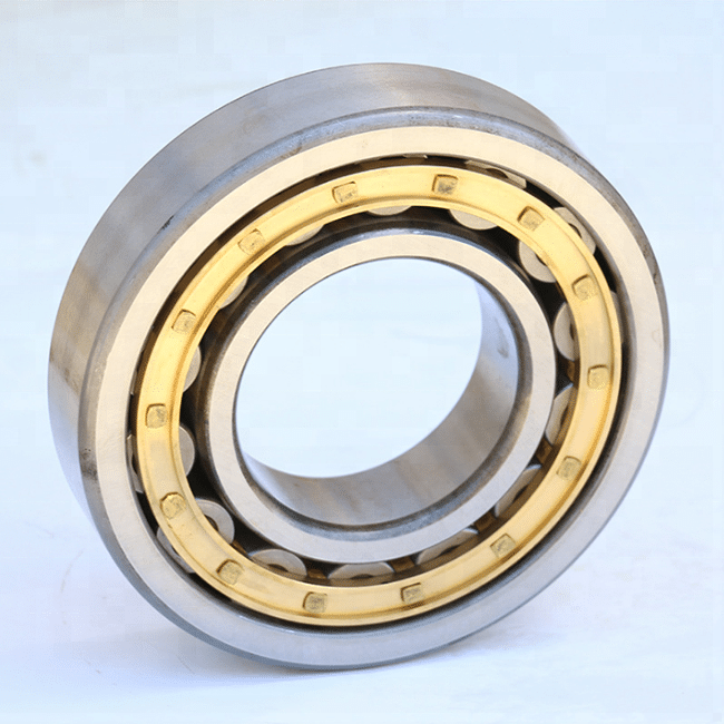 Chrome steel ABEC3 Z2 V2 NJ211 NJ 211 ECJ Cylindrical Roller Bearing
