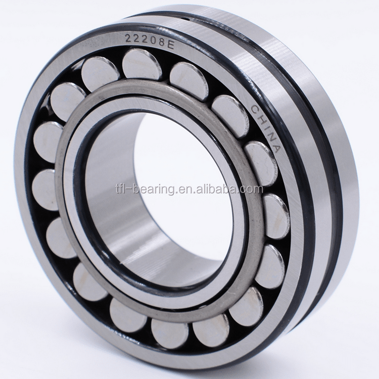 NSK brand GCr15 22211 CA W33 Spherical Roller Bearing For Paper Making Machines