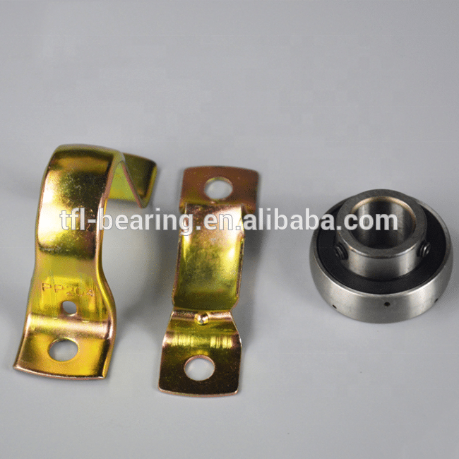 TFL brand low price SBPP206 stamped bearing housing with insert bearing