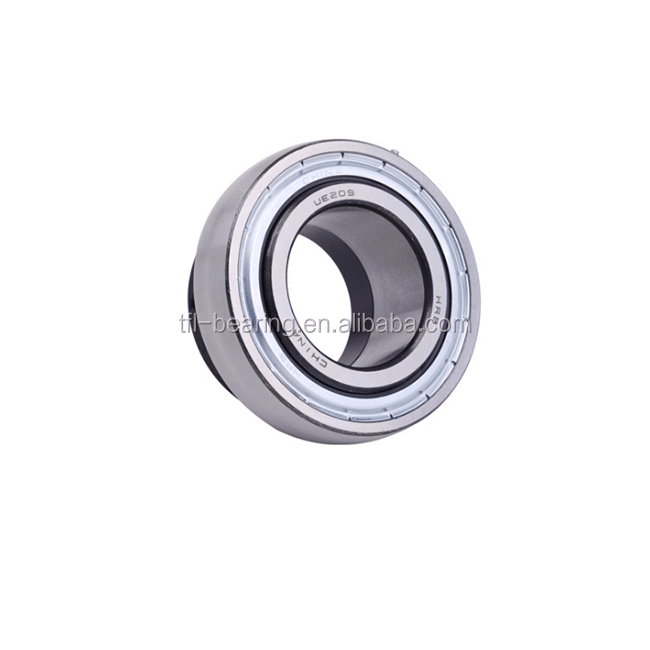 Chrome Steel ASAHI UE206 UE 206 NSK 30x62x34mm Insert ball bearing