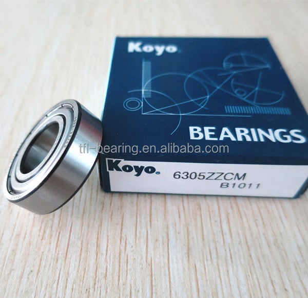 High Quality low noise Koyo cheap ball bearing 6012 2RS for washing machine