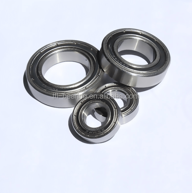 440C Stainless Steel S 6906ZZ Deep Groove Ball Bearing ABEC-1