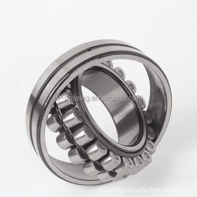 22312 CA CC MB MA E K spherical roller bearing for papermaking machinery