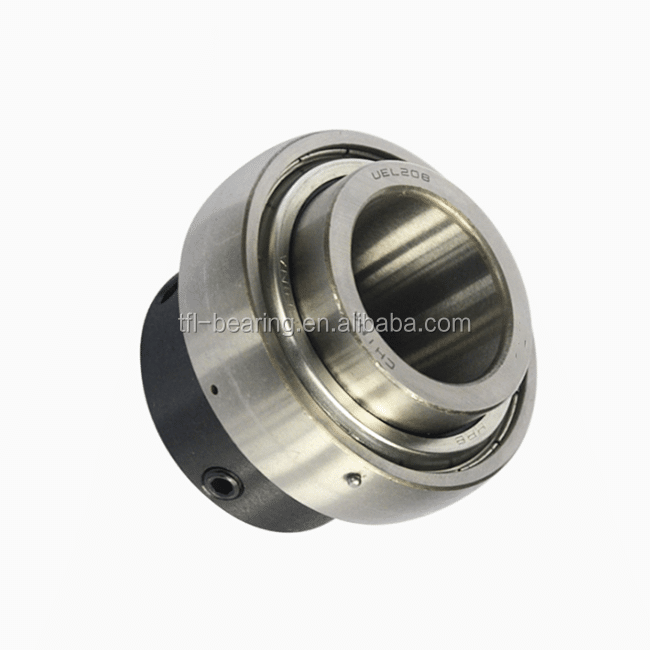 UC204 UEL204 SA204 Insert Ball Bearing for Agricultural Machinery