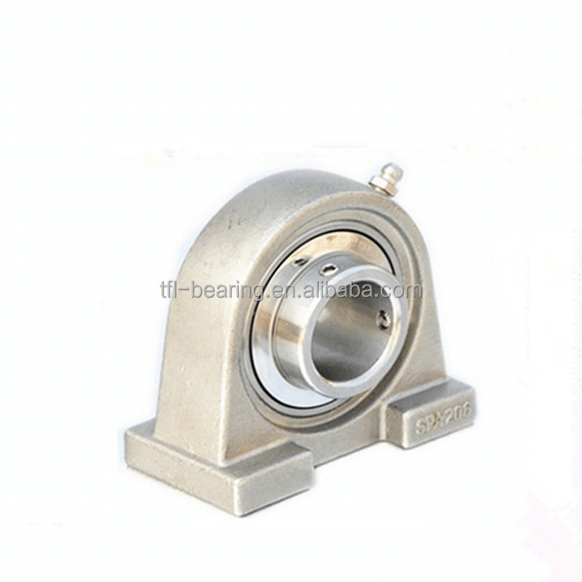 SUCPA202 203 204 205 stainless steel pillow block bearings