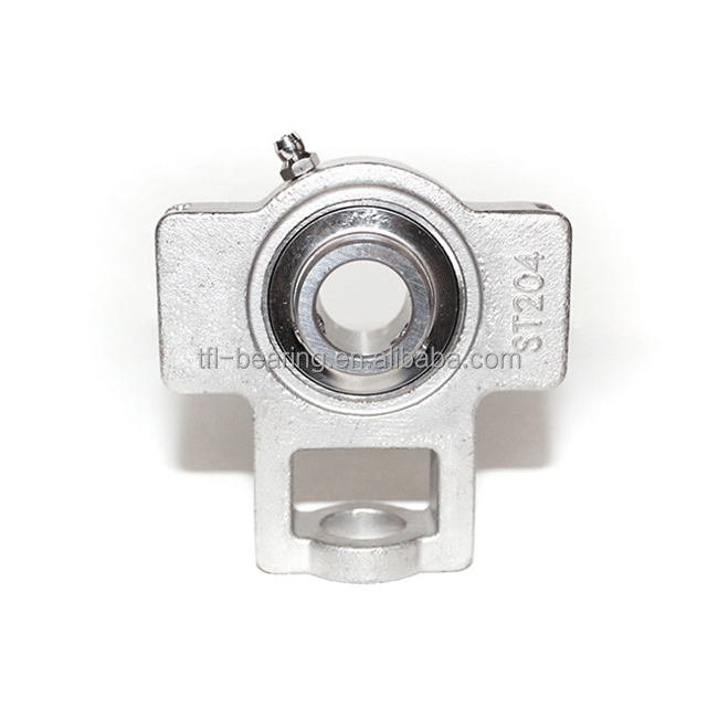 Japan Stainless Steel Flange 2 Bolt Pillow Block Bearing SUCT208