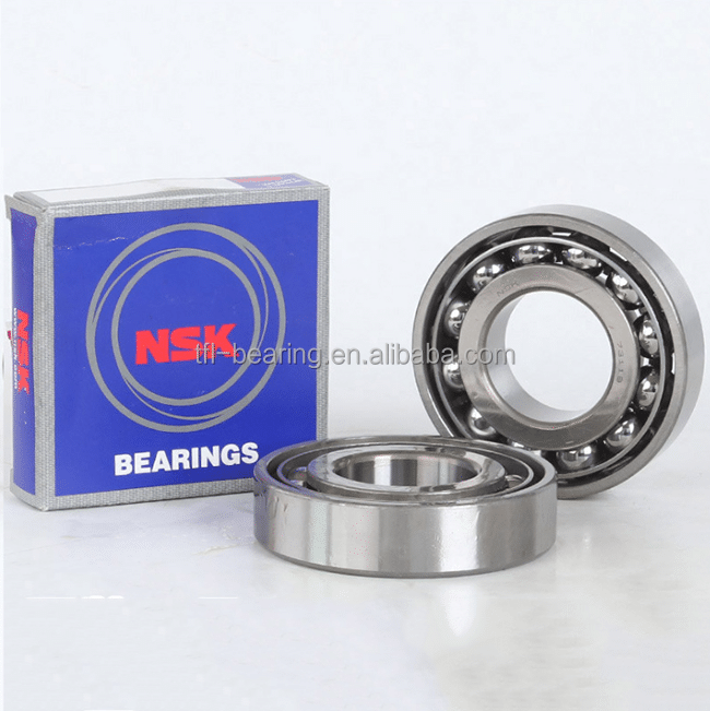 Low noise Machine Bearing NSK Angular Contact Ball Bearing 7315B