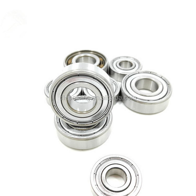440 Stainless Steel Shielded Bearing R2AZZ 1/8 x 1/2 x 11/64 inch Miniature Ball