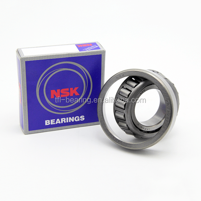 NSK japan quality 35x72x24.25mm 32207 Taper Roller Bearing
