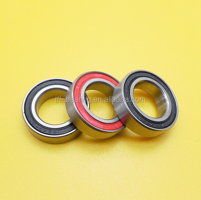 ABEC-5 6301/15-2RS  non standard Bicycle ball bearing 15*37*12 mm
