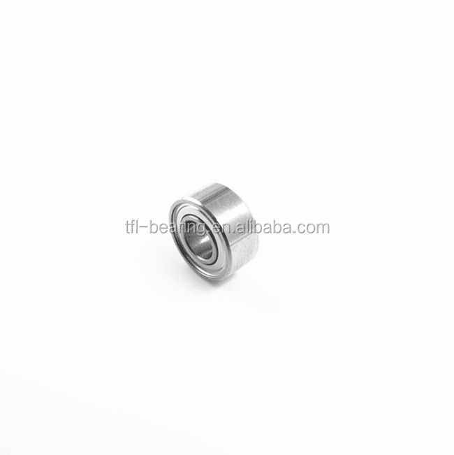 Low noise chrome steel motor miniature ball bearing MR128ZZ