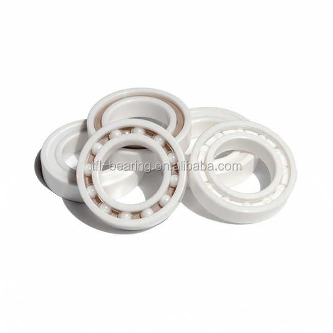 High Speed Low Noise ceramic bearing 6000 6001 6002 CE  Antirust Waterproof Bearing