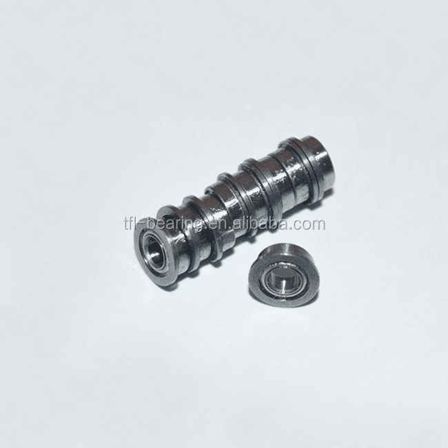 Japan NSK Low noise electrically conductive MF84ZZ miniature flange bearings