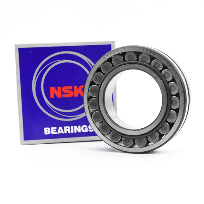 NSK 22319 22319CC 22319E 95*200*67mm high quality double row spherical roller bearing
