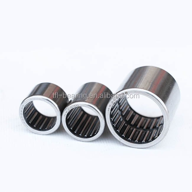 Chrome Steel Radial load drawn cup HK2818 HK 2818 needle roller bearing