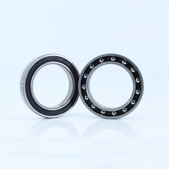 MR24378 2RS 24x37x8 mm Bicycle bearing MR2437H8-2RS