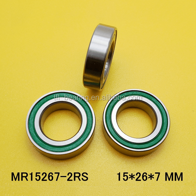 15267-2RS mountain bike bearing Sealed Ball Bearings 15*26*7mm