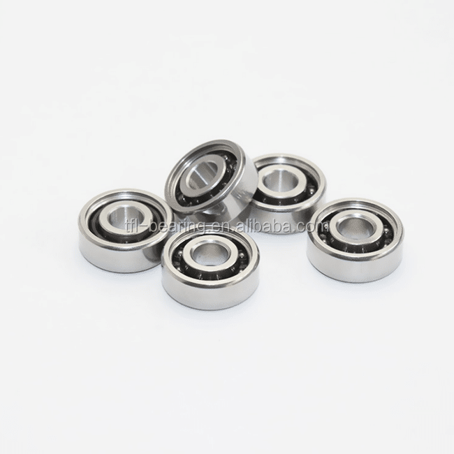 R Series R144 Stainless Steel Inch Miniature ceramic Ball Bearing