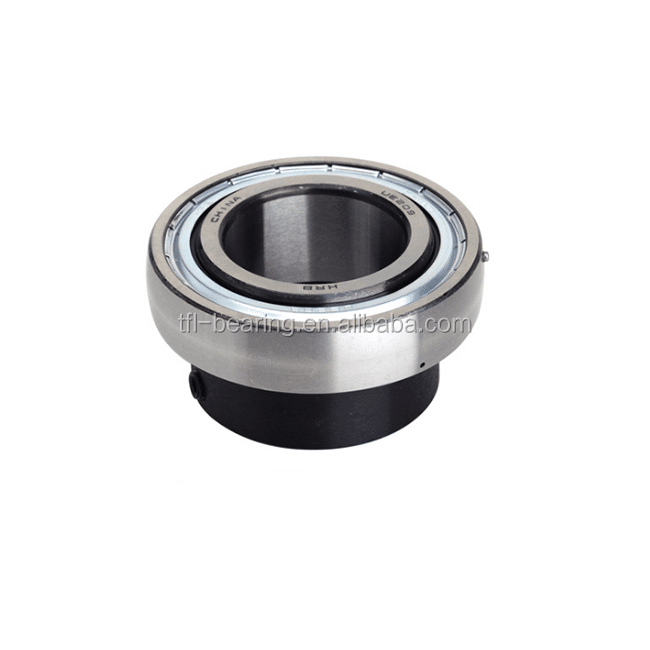 SER205-14 Insert Ball Bearing with Snap Ring and Set Screw 7/8 Inch Shaft ER-14