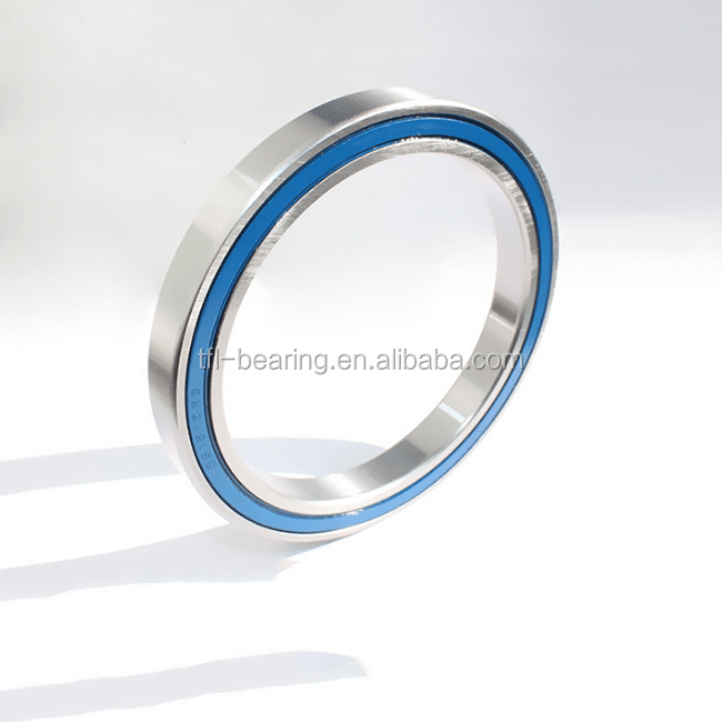 6834 2RS ZZ Brass Cage 170x215x22mm Thin Section Ball Bearing