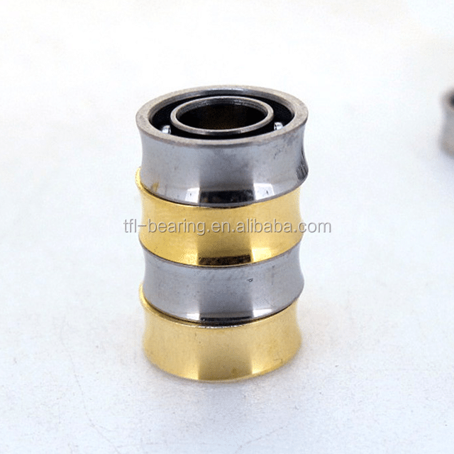 6.35*12.7*4.762mm U Groove Stainless Steel Yo-Yo Bearing R188 R188ZZ