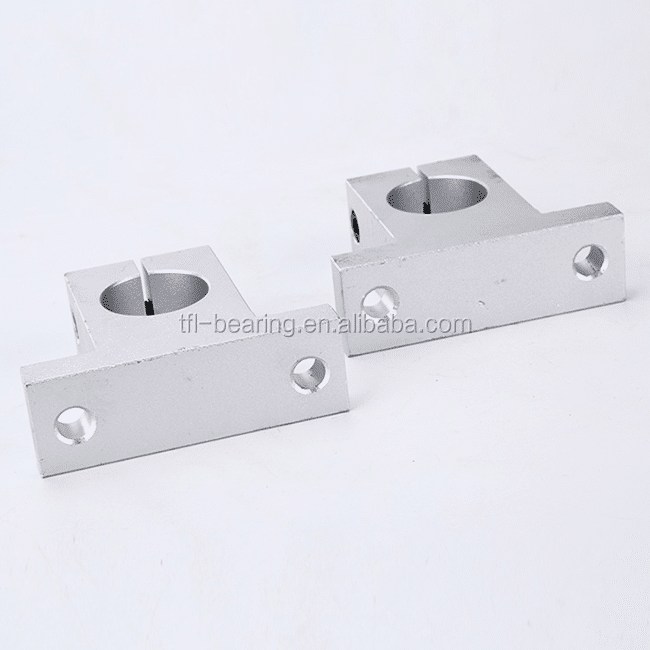 SK SH Series holder bearing shaft guide support bracket Linear Slider Bearing SH30A for CNC