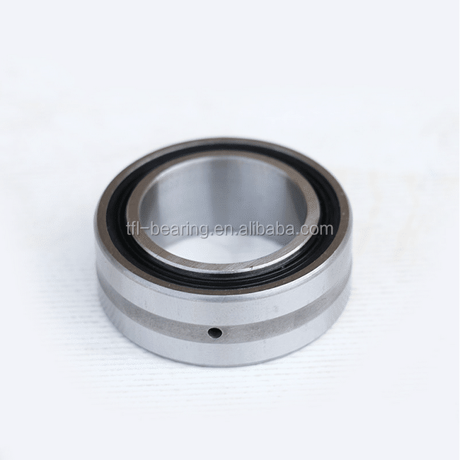 Sealed Flanged Needle Roller Bearing NA4909 2RS with Inner Ring