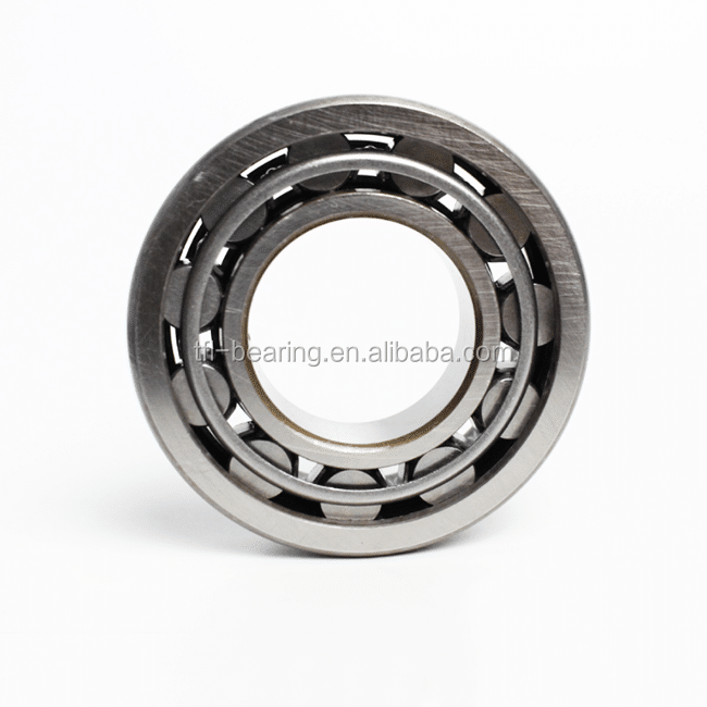 Chrome steel ABEC3 Z2 V2 Cylindrical Roller Bearing NJ206 NJ206E