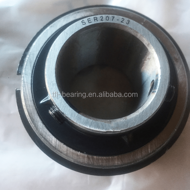 NSK SER203-11 Bearing Insert and Snap Ring 11/16 inch Bore 47mm Outside Dia