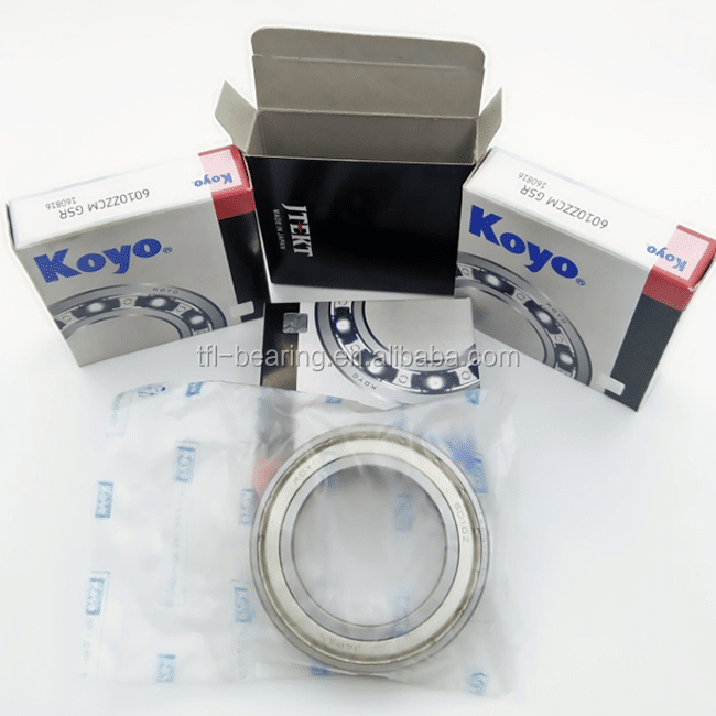 Original Quality Japan Koyo 6301 2RS bearing deep groove Ball Bearing