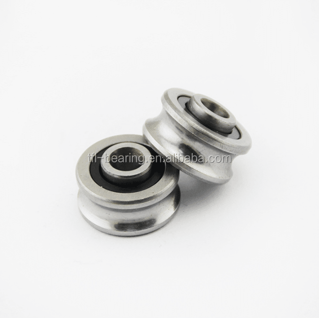 SG20 2RS ball bearings 6*24*11 mm Track guide roller bearing U