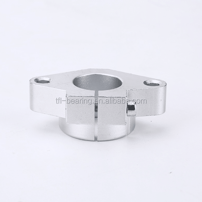 SHF10 SHF13 SHF16 Aluminum CNC Linear Rail Shaft Guide Support Bearing