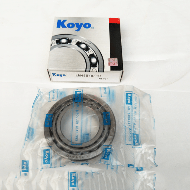 heavy-duty Inch 529/522 tapered roller bearing for water pump
