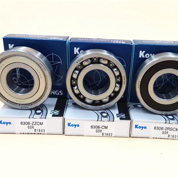 High Quality koyo 6016-2RS 6016-ZZ 80X125X22mm Radial Ball Bearing