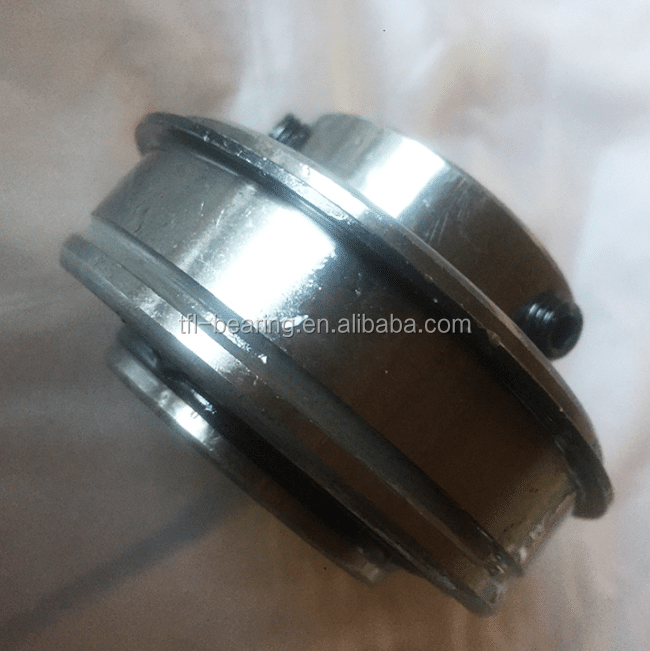 NSK High Speed SER205-16 1″ Shaft Diameter Insert Bearing With Snap Ring