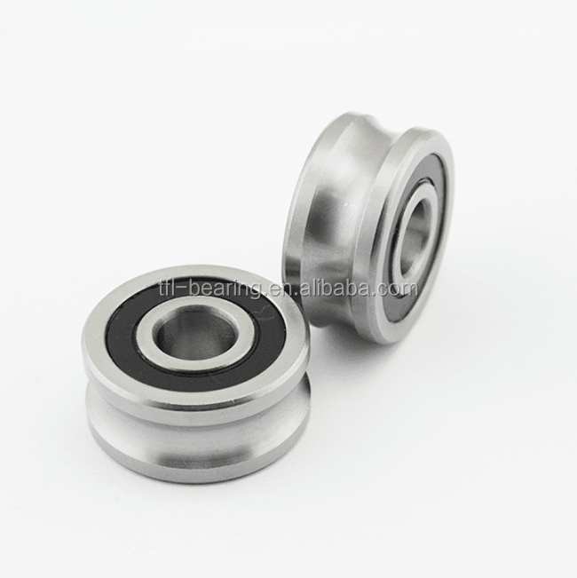 LFR5201-14 KDD 12*39.9*18*20mm Z14 U-groove guide way track Roller bearing