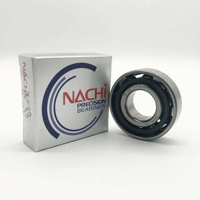 NACHI 7204C P5 Tractor part bearings Angular contact ball bearing