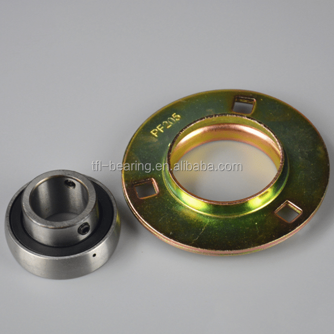 TFL brand Round Flange Pressed Steel Stamping bearings housing PF205